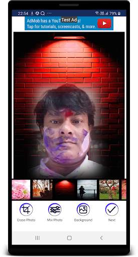 Blend me photo editor & maker screenshot 1