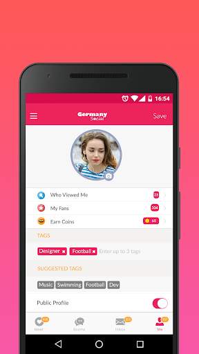 Germany Social: Dating & Chat screenshot 3