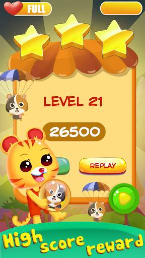 Bubble Cat - Bubble Shooter screenshot 5