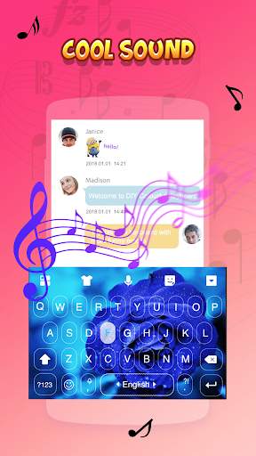 DIY color keyboard screenshot 3