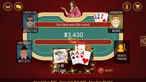 Teen Patti - Happy Indian Poker screenshot 2