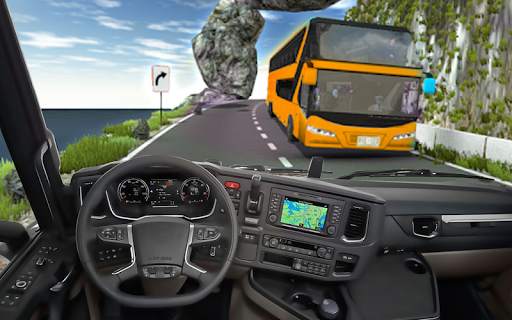 Coach Bus Simulator : Ultimate 4 تصوير الشاشة