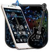 Jazz Black Guitar Theme 1.1.3