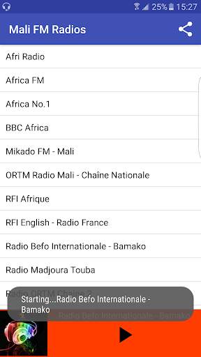 Mali FM Radios screenshot 5