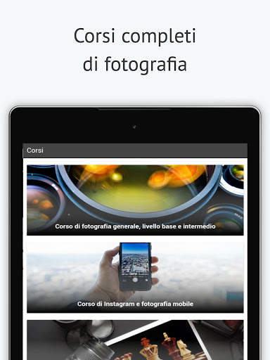 Scuola di Fotografia screenshot 12