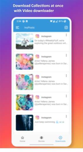 Video downloader for Instagram screenshot 9