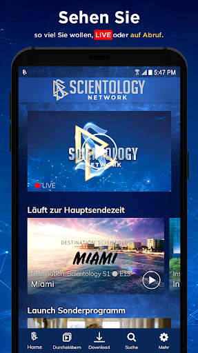 Scientology Network screenshot 1