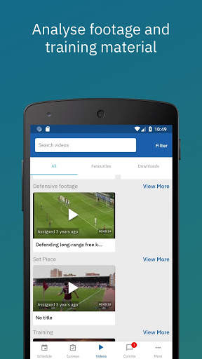 The Sports Office App screenshot 4