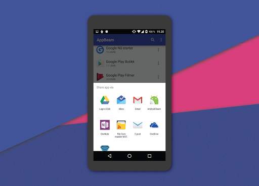 AppBeam - App Transfer स्क्रीनशॉट 2