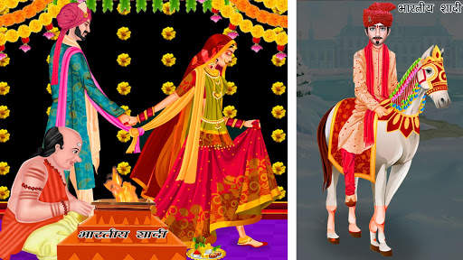 Winter Indian Wedding Rituals screenshot 1
