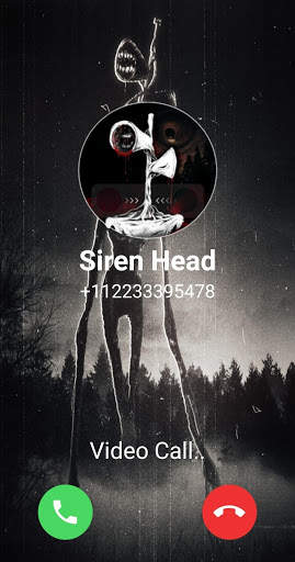 Siren head calling game Simulator screenshot 2