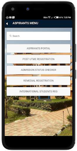 Unilorin Mobile screenshot 7