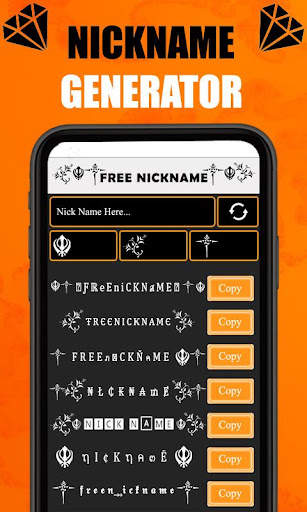 Nickname Generator Gamer Name screenshot 4
