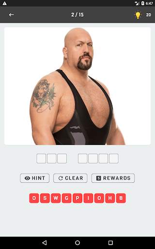 WWE Quiz Game screenshot 9