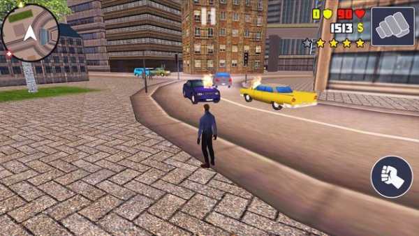 Grand Ten Auto New City скриншот 9