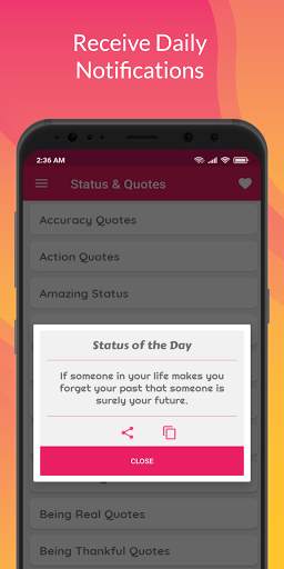Quotes & Status - Status Quotes and Messages screenshot 3