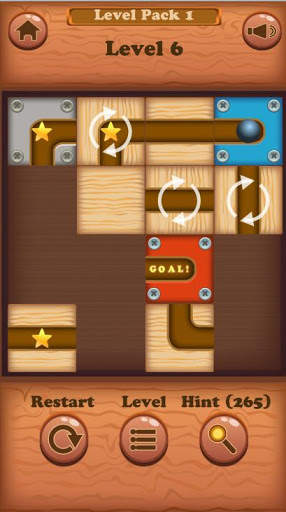 Slide The Ball Puzzle Game screenshot 5