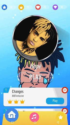 Piano Tiles : XXXTentacion 🎹 screenshot 1