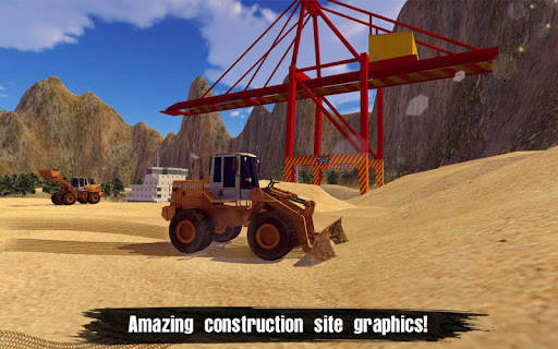 Loader & Dump Truck Hill SIM screenshot 1