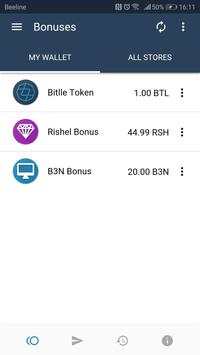Bitlle Network Test App screenshot 2