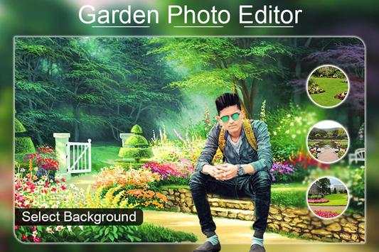 Garden Photo Frame 1 تصوير الشاشة