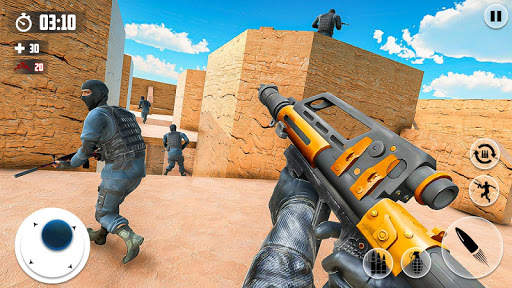 Anti terrorist shooting 3D screenshot 7