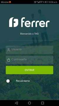 TAG app screenshot 1