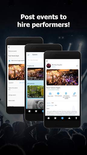 Jam - Music Social App screenshot 1