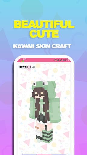 Kawaii Skin For Minecraft PE screenshot 6