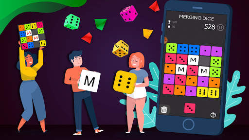 Classic Dice Merger- Ludo/Block/Merge/Color Puzzle screenshot 5
