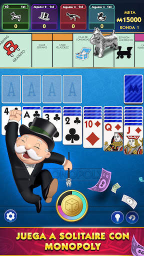 Juegos: MONOPOLY Solitaire screenshot 1
