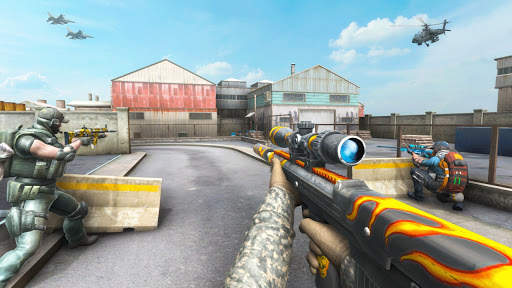 Pasukan komando medan perang: zona pertempuran fps screenshot 5