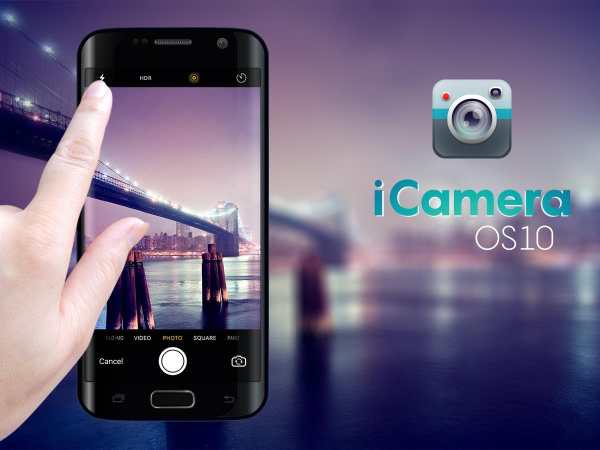 iCamera - Camera Like OS10 screenshot 1