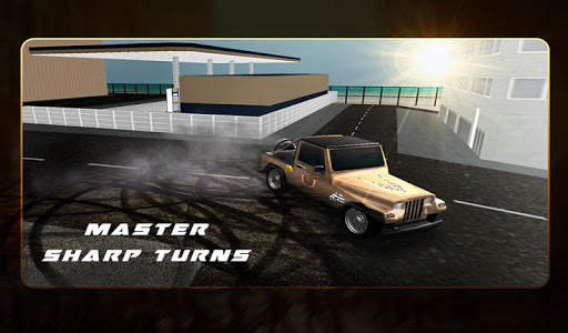 Extreme SUV Jeep Driving Games screenshot 10