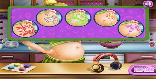 First Pregnancy Girls Care games screenshot 6