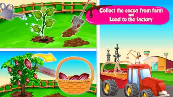 Crazy Candy Maker Desert Factory screenshot 1