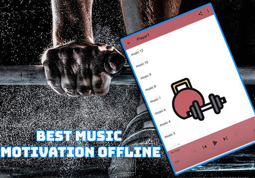 Gym Music Offline 🏋️ screenshot 1