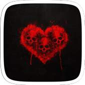 Blood Rose Skull Theme 1.0.0