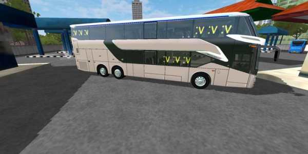 MOD Bussid Bus Simulator V3.0 screenshot 1
