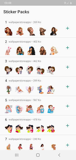 Sexy Love Stickers For Whatsapp screenshot 1