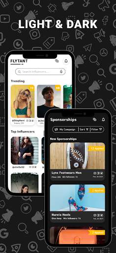 Flytant - Connecting Brands and Influencers screenshot 8