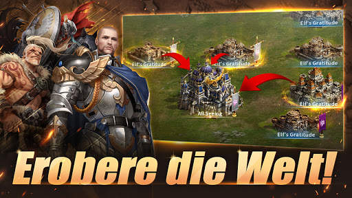 Conquest of Arkland (COA) : Title War screenshot 5