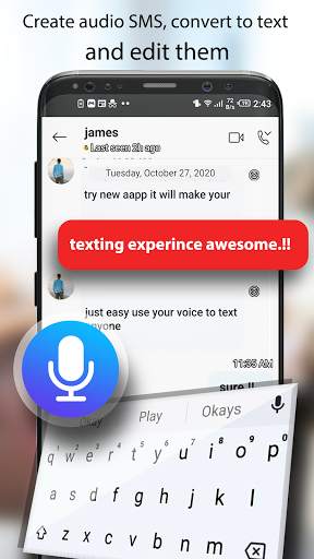 Voice Typing Keyboard: Speech to Text Converter screenshot 2