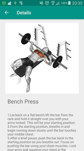 Get Ripped - Workout App screenshot 4