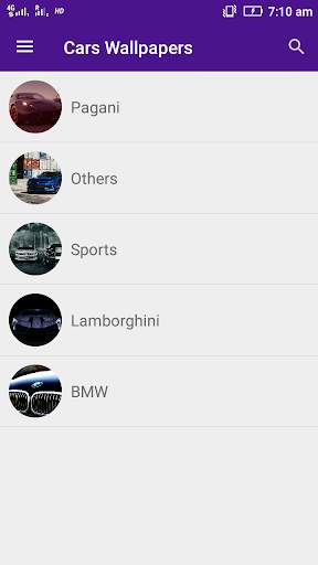 Cars Wallpaper screenshot 3