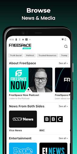 FreeSpace Social screenshot 2