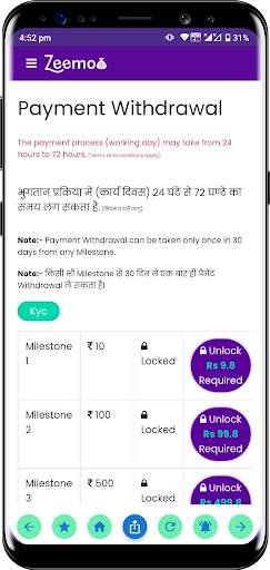 Zeemoo - Part Time Work & Earn स्क्रीनशॉट 6
