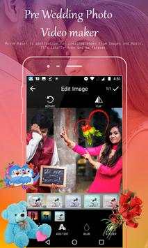 Prewedding dating hot video maker screenshot 4