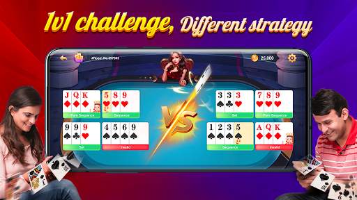 InstaRummy - Play Indian Rummy Online screenshot 1