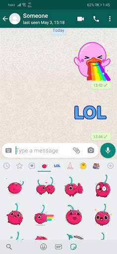 Telegram Stickers to WhatsApp Transfer screenshot 5